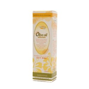 NATURAL & PURE 西班牙橄欖油 100ML(黃)