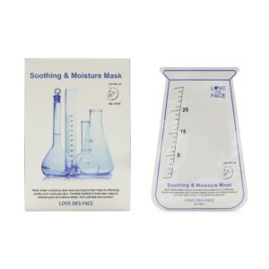 LOVE DES FACE SOOTHING & MOISTURE MASK 25Gx10'S