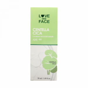 LOVE DES FACE (增量)積雪草舒緩增強精華 50ML