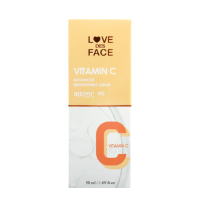 LOVE DES FACE (增量)維他命C亮白精華 50ML