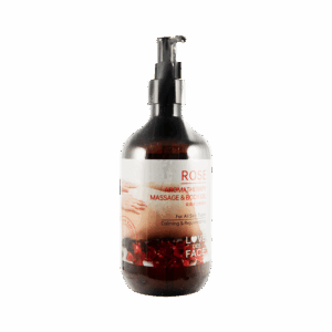 LOVE DES FACE BODY MASSAGE OIL-ROSE 500ML