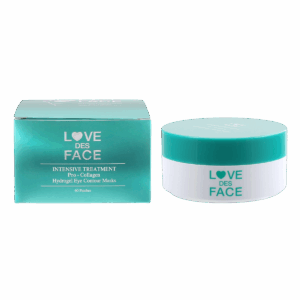 LOVE DES FACE 骨膠原水份修復眼膜 60'S