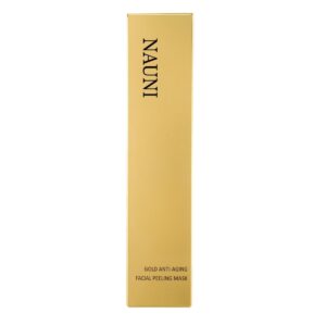 NAUNI 黃金抗皺軟膚面膜 100ML