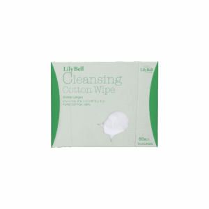 LILY BELL EXTRA LARGE CLEANSING COTTON WIPE 80'S