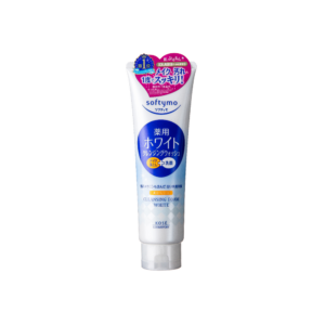 KOSE SOFTYMO MEDICATED WHITE CLEANSING WASH 190G