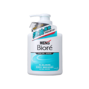 KAO BIORE 碧柔男士清爽控油洗面乳150ML