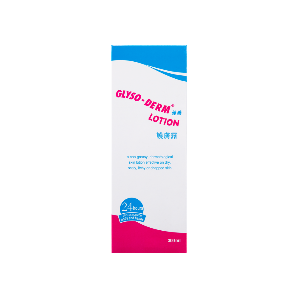 GLYSO-DERM 佳善護膚露 300ML