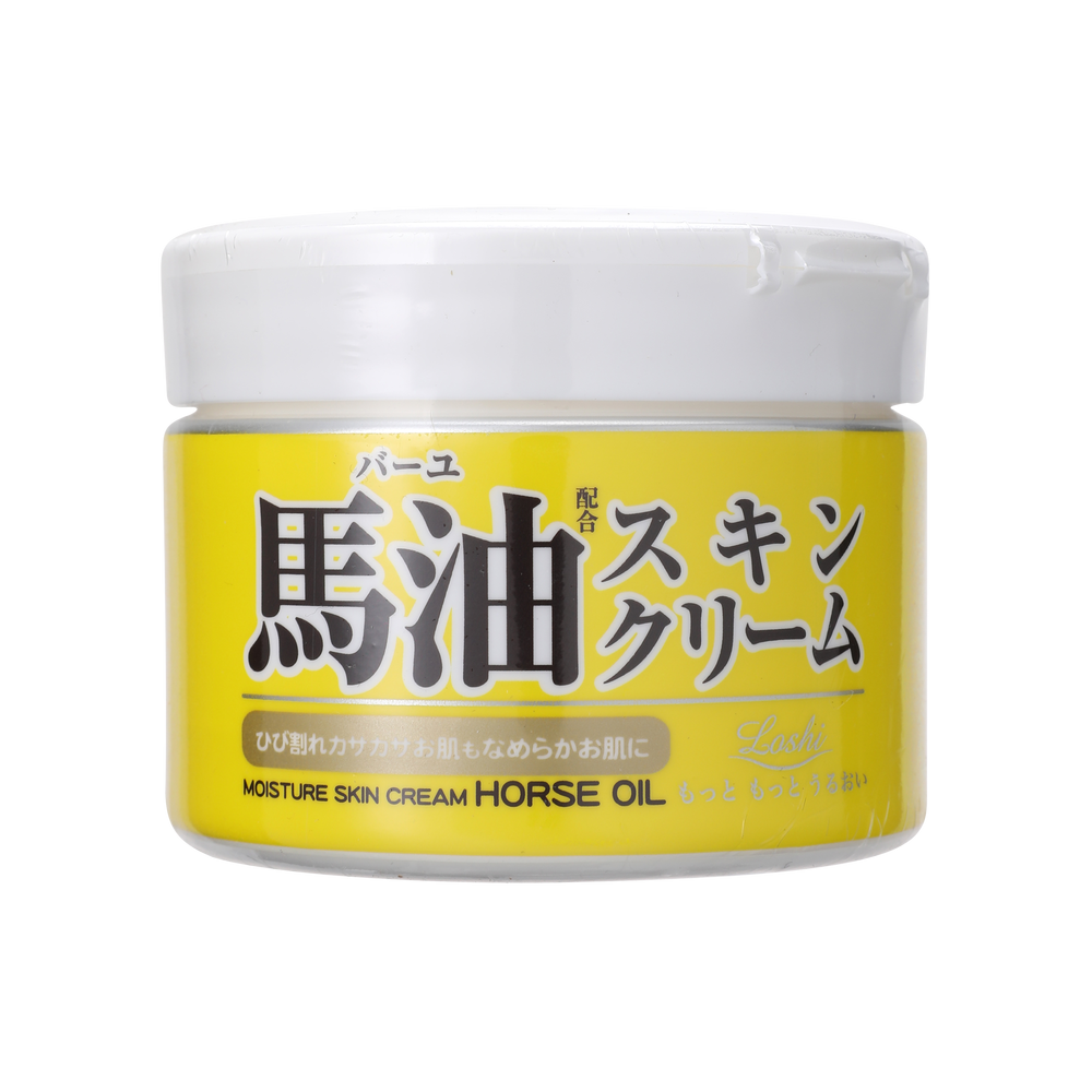 LOSHI 馬油保濕身體乳霜 220G