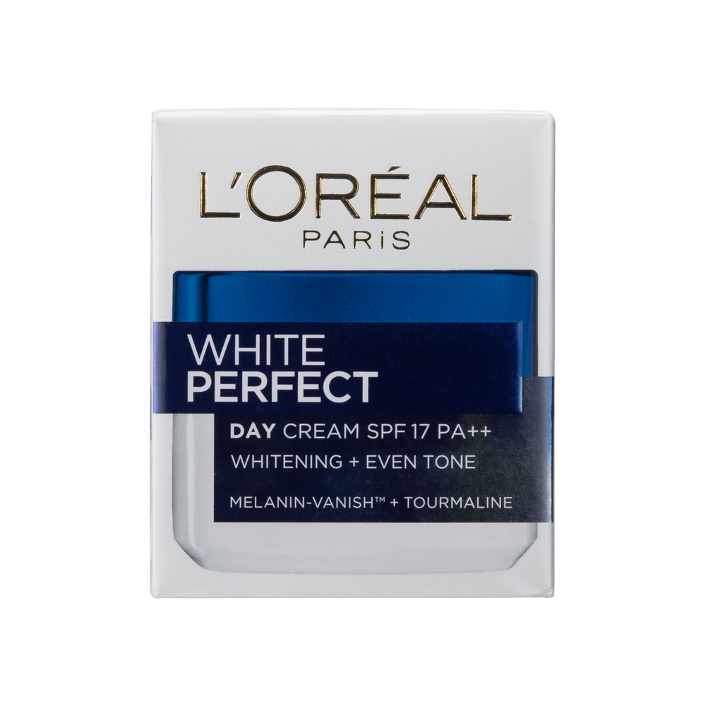 LOREAL 歐萊雅去黑亮白因子日霜SPF17 50ML