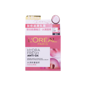LOREAL 歐萊雅水清新葡萄籽保濕滋潤霜 50ML