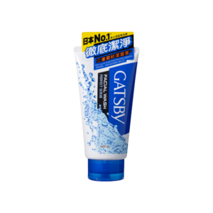 GATSBY FACIAL WASH PERFECT SCRUB 130G
