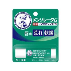 MENTHOLATUM 曼秀雷敦藥用潤唇膏XD 4G