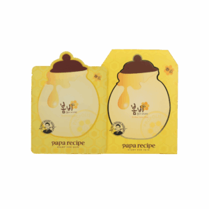 PAPA RECIPE 春雨蜂蜜面膜(黃) 10'S(盒)