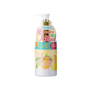 NURSERY MAKE UP & UV CLEANSING GEL (YUZU) 180ML
