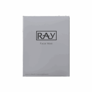 RAY 妝蕾泰國蠶絲面膜(銀 - 補水) 10'S