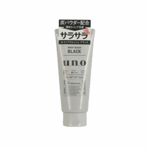 UNO男士潔面乳 130G (黑)