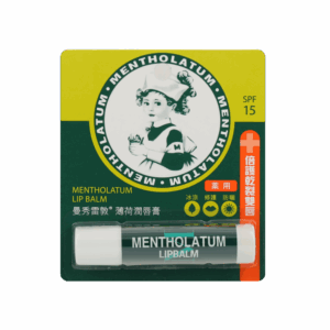 MENTHOLATUM 曼秀雷敦薄荷潤唇膏 3.5G