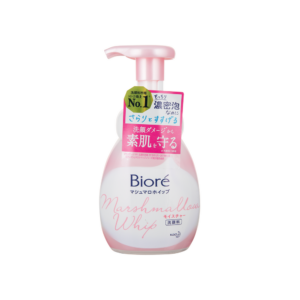 BIORE FOAMING FACE WASH MARSHALLOW WHIP MOISTURE