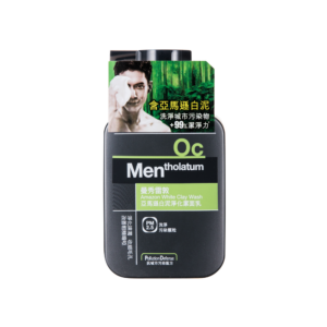 MENTHOLATUM 曼秀雷敦男士亞馬遜白泥淨化潔面乳 150ML