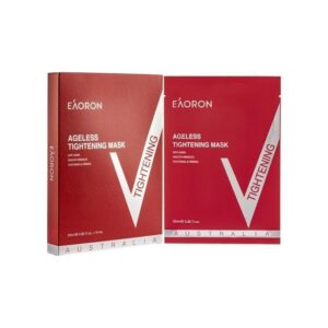 EAORON 水光針紅色緊緻V面微調面膜 5'S