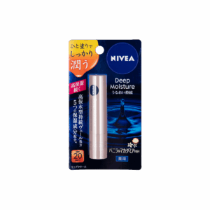 NIVEA 妮維雅深層保濕潤唇膏(香草堅果味) 2.2G