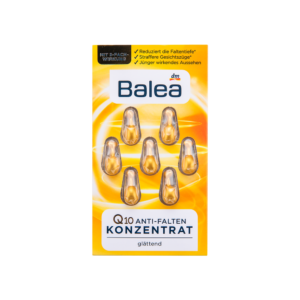 BALEA Q10抗皺去紋精華膠囊(黃) 7'S