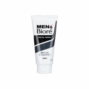 KAO BIORE 碧柔男士黑白磨砂洗面膏 130G