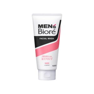 KAO BIORE 碧柔男士倍爽水潤洗面啫喱 130G