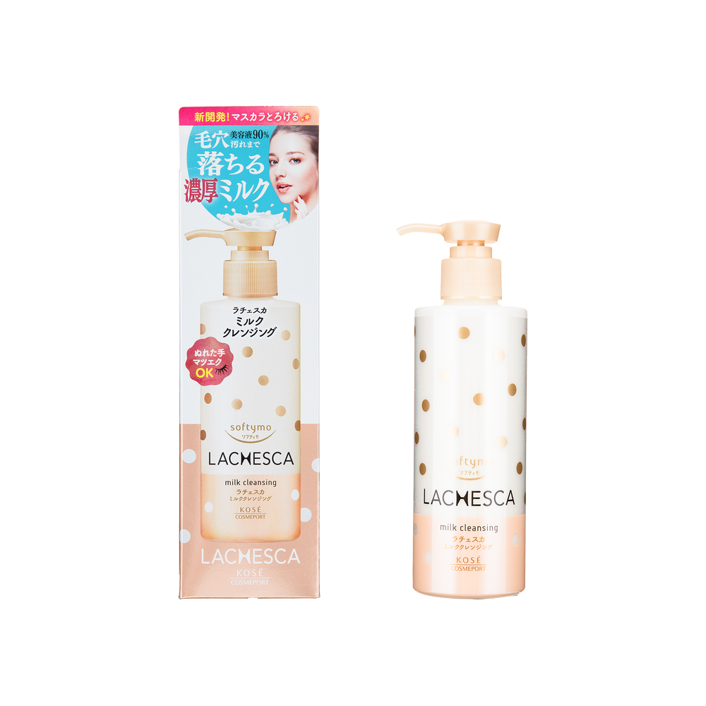 KOSE 高絲SOFTYMO LACHESCA零毛孔卸妝乳 200ML