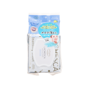 KOSE SOFTYMO LACHESCA CLEANSING SHEET-CLEAR 50'S