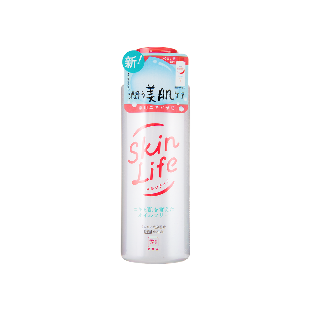 COW 牛乳石鹼SKINLIFE藥用痘痘化妝水 150ML