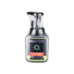 MENTHOLATUM 曼秀雷敦男士控油冰爽潔面泡沫 150ML