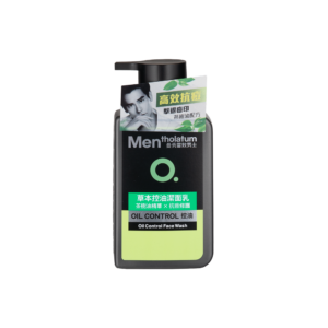MENTHOLATUM 曼秀雷敦男士草本控油潔面乳 150ML