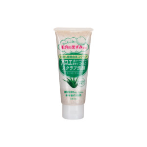 UTENA 佑天蘭核桃磨砂去角質洗面奶 - 蘆薈 135G
