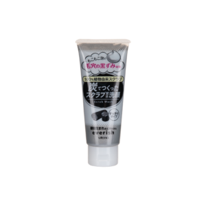 UTENA 佑天蘭核桃磨砂去角質洗面奶 - 黑炭 135G