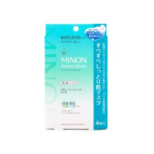 MINON 氨基酸保濕面膜 - 混合肌 22MLx4'S