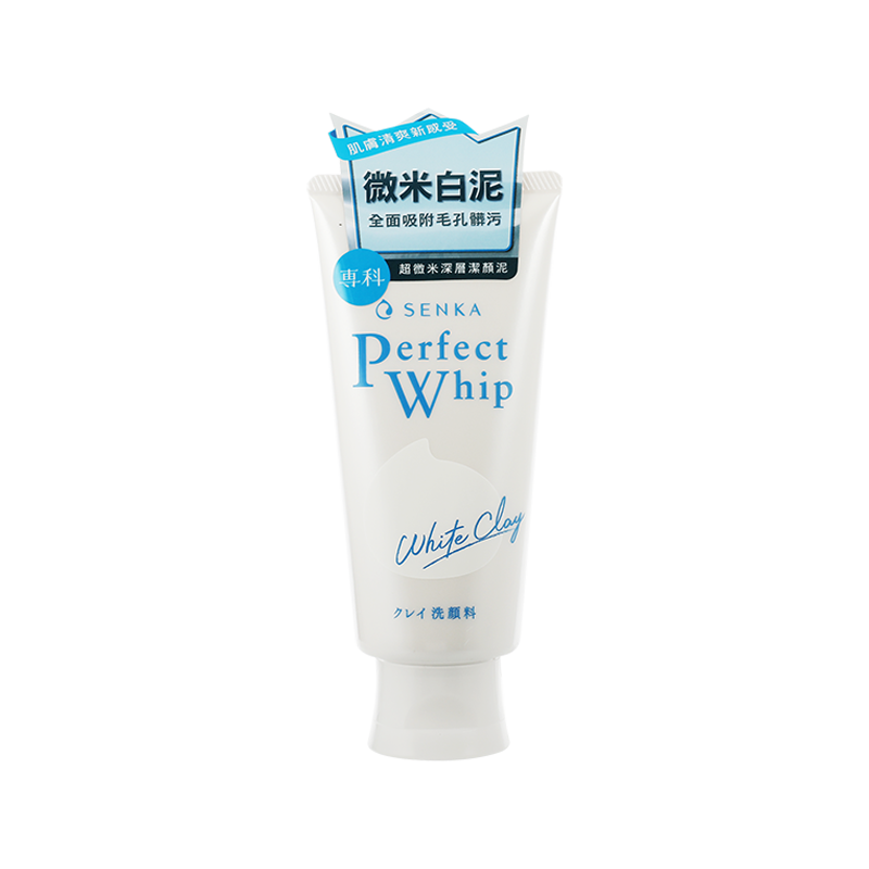 SENKA PERFECT WHIP (WHITE CLAY) 120G