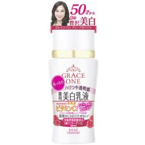 KOSE 高絲 GRACE ONE深層美白保濕乳液 130ML