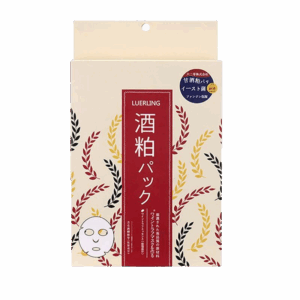LUERLING 酒粕面膜 10'S (片裝)