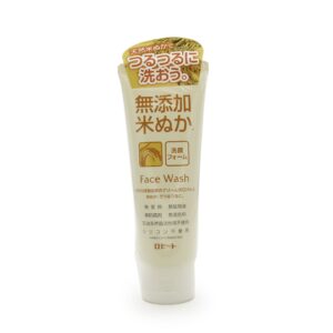 ROSETTE 無添加潔面乳 - 米糠 140G