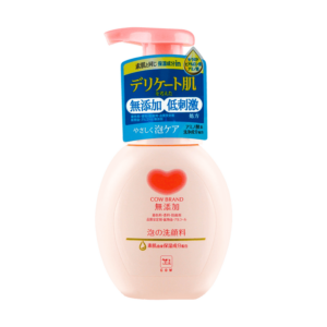COW 牛乳石鹼無添加泡沫潔面乳 160ML