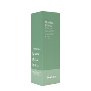FARMSTAY 茶樹微生物鎮靜弱酸潔面乳 180ML