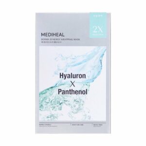 MEDIHEAL 可萊絲美迪惠爾玻尿酸xB5雙效特強保濕面膜 4'S