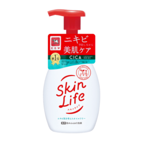 COW BRAND SKIN LIFE MEDICATED FOAM FACE WASH 160G