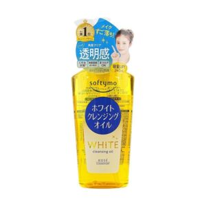 KOSE SOFTYMO WHITE CLEANSING OIL 240ML