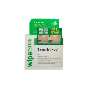 TROUBLESS 婷樂思淨透去角質片 60'S