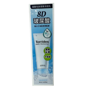 TORRIDEN 桃瑞丹8D微分子玻尿酸保濕洗面乳 150ML