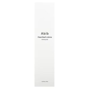 ABIB 魚腥草舒緩保濕面霜 75ML