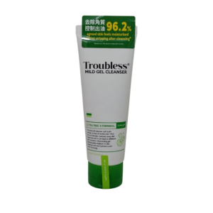 TROUBLESS 婷樂思溫和淨顔潔面凝膠 120ML