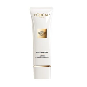 LOREAL 歐萊雅金致臻顏花蜜奢養膠原慕斯潔顔乳 125ML